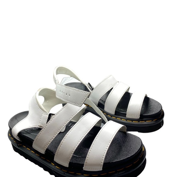 Dr. Martens BLAIRE HYDRO LEATHER STRAP SANDALS. Woman’s Size 8 - Picture 9 of 12